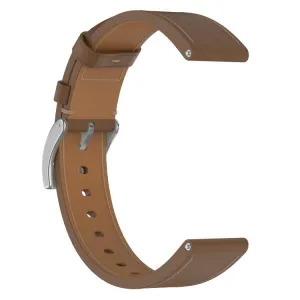 LEATHER Kožený remienok pre Amazfit Bip 5 / Bip 5 Unity hnedý