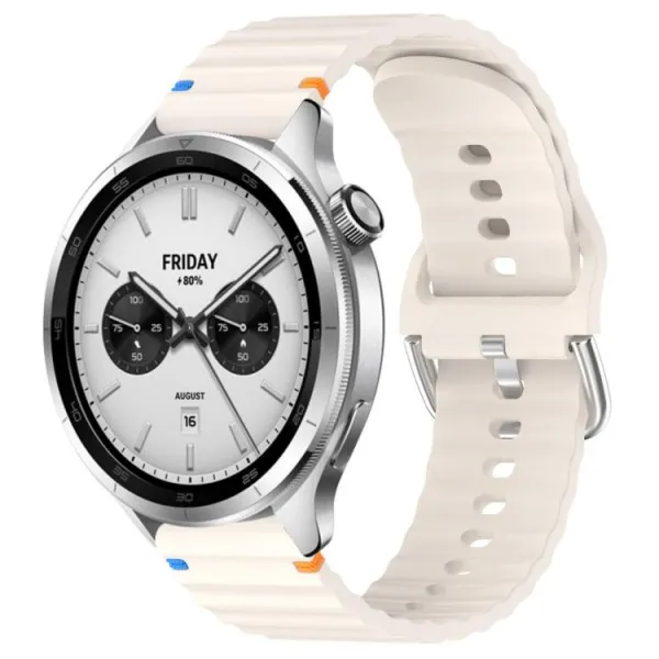 WAVY Silikónový remienok pre Xiaomi Watch S4 STARLIGHT