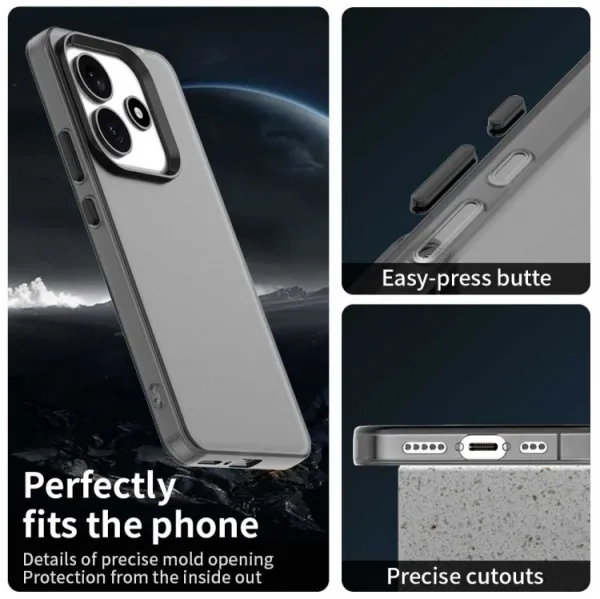 CANDY Ochranný kryt pre Xiaomi Redmi Note 14 5G čierny