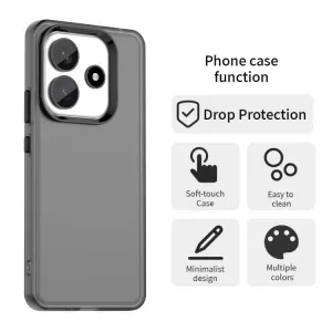 CANDY Ochranný kryt pre Xiaomi Redmi Note 14 5G čierny