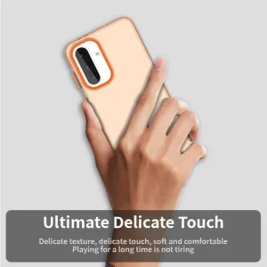 CANDY Ochranný kryt pre Samsung Galaxy A36 oranžový