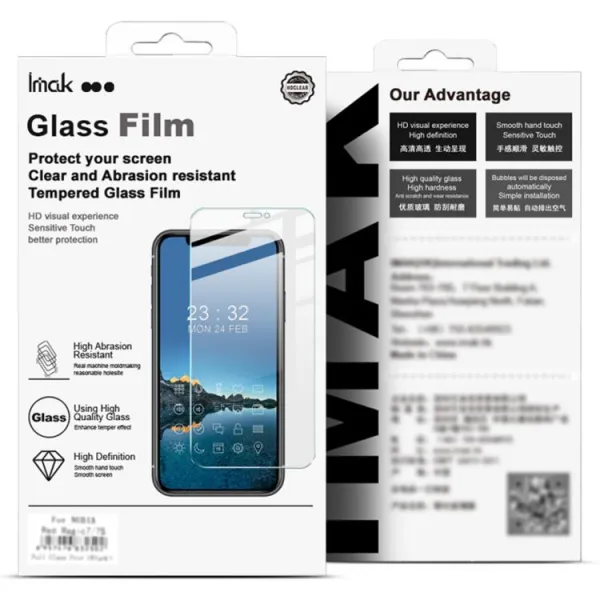 IMAK 3D INVISIBLE Tvrdené sklo pre Google Pixel 10 Pro XL