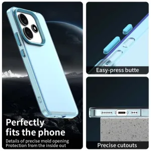 CANDY Ochranný kryt pre Xiaomi Redmi Note 14 5G modrý