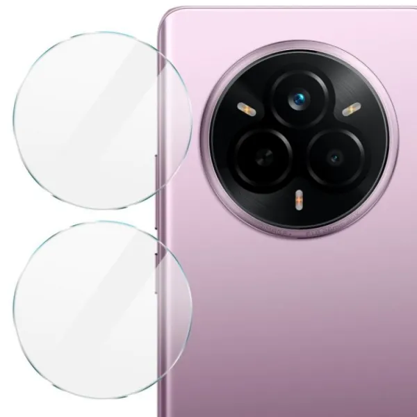 IMAK 2x Ochranné sklo pre fotoaparát Realme 14 Pro 5G / Realme 14 Pro+ 5G