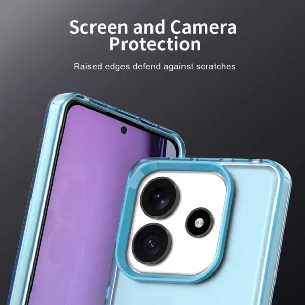 CANDY Ochranný kryt pre Xiaomi Redmi Note 14 5G modrý