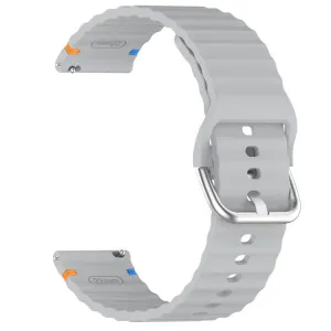 WAVY Silikónový remienok pre Xiaomi Watch S4 šedý