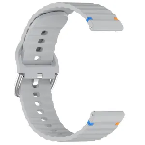 WAVY Silikónový remienok pre Xiaomi Watch S4 šedý