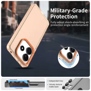 CANDY Ochranný kryt pre Xiaomi Redmi Note 14 5G oranžový