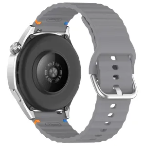 WAVY Silikónový remienok pre Xiaomi Watch S4 tmavošedý