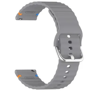 WAVY Silikónový remienok pre Xiaomi Watch S4 tmavošedý