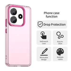 CANDY Ochranný kryt pre Xiaomi Redmi Note 14 5G ružový