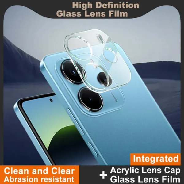 IMAK FULL COVER Sklo pre fotoaparát Xiaomi Redmi Note 14