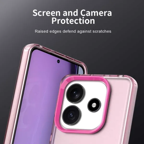 CANDY Ochranný kryt pre Xiaomi Redmi Note 14 5G ružový