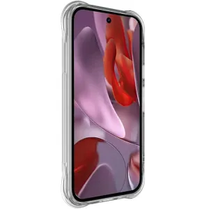IMAK AIRBAG Extra odolný kryt Google Pixel 9a priehľadný