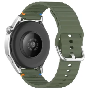 WAVY Silikónový remienok pre Xiaomi Watch S4 zelený