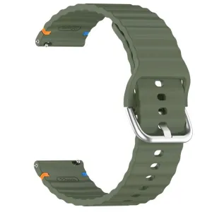 WAVY Silikónový remienok pre Xiaomi Watch S4 zelený