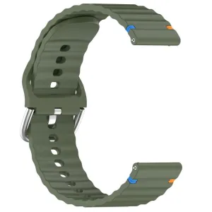 WAVY Silikónový remienok pre Xiaomi Watch S4 zelený