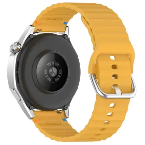 WAVY Silikónový remienok pre Xiaomi Watch S4 žltý