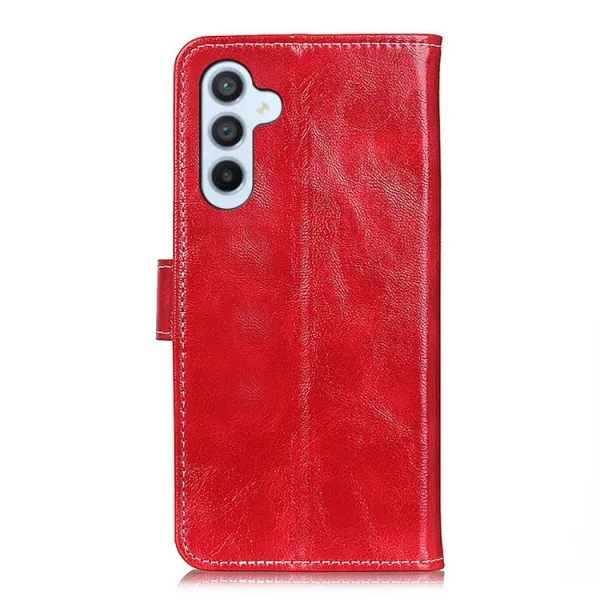RETRO Peňaženkový obal Samsung Galaxy A26 červený