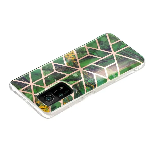 GEOMETRIC ART Kryt Xiaomi Mi 10T / Mi 10T Pro  DARK GREEN