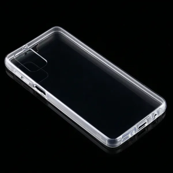 Ochranný obojstranný obal Samsung Galaxy M31s priehľadný