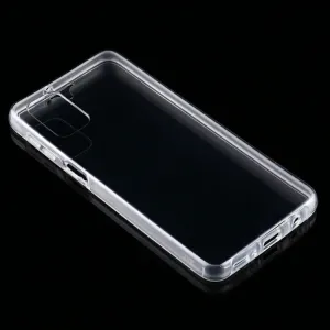Ochranný obojstranný obal Samsung Galaxy M31s priehľadný