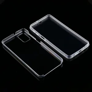 Ochranný obojstranný obal Samsung Galaxy M31s priehľadný