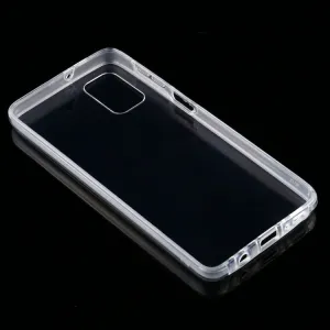 Ochranný obojstranný obal Samsung Galaxy M31s priehľadný