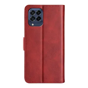 SIDE Peňaženkové puzdro pre Samsung Galaxy M33 5G červené