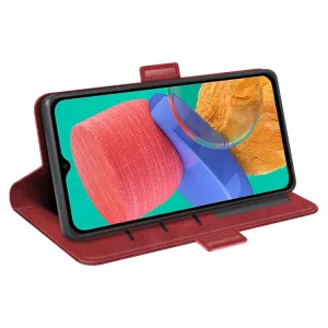SIDE Peňaženkové puzdro pre Samsung Galaxy M33 5G červené