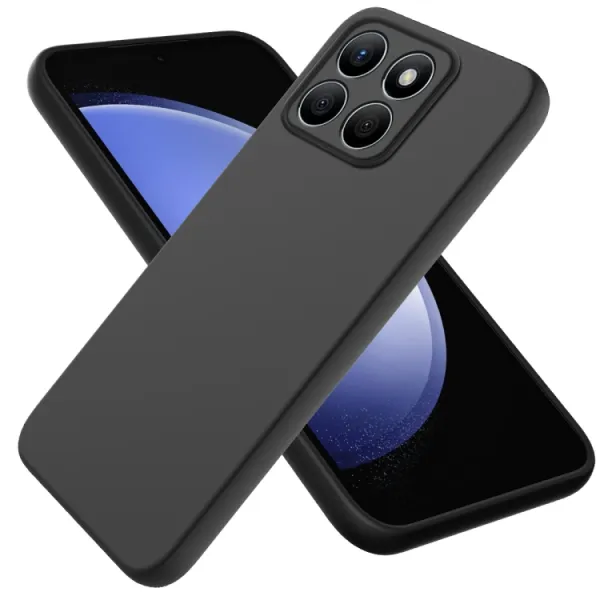 RUBBER Ochranný obal pre Honor X8b čierny