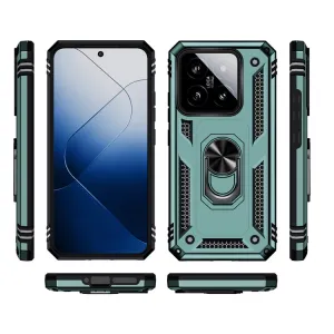 RING Kryt s držiakom pre Xiaomi 14 zelený