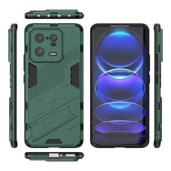 BIB Ochranný kryt pre Xiaomi 13 Pro zelený