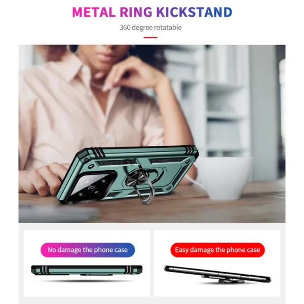 RING Kryt s držiakom pre Xiaomi 14 zelený