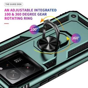 RING Kryt s držiakom pre Xiaomi 14 zelený