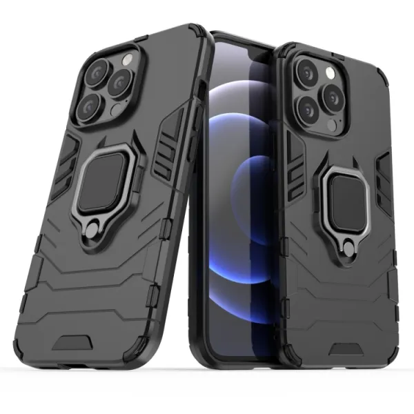 STRONG Ochranný kryt Apple iPhone 13 Pro čierny