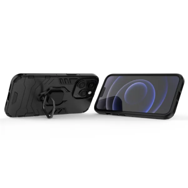 STRONG Ochranný kryt Apple iPhone 13 Pro čierny