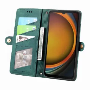 GEOM Peňaženkové puzdro pre Samsung Galaxy Xcover 7 zelené