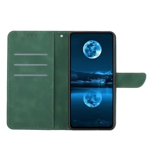 STITCHED Peňaženkový kryt pre Honor 200 Smart 5G zelený