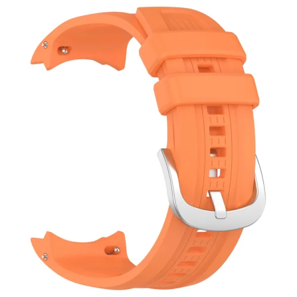 SILICONE Vymeniteľný remienok pre Amazfit Balance oranžový