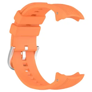 SILICONE Vymeniteľný remienok pre Amazfit Balance oranžový