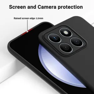 RUBBER Ochranný obal pre Honor X8b čierny