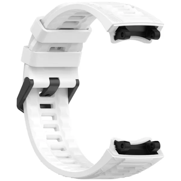 SILICONE Vymeniteľný remienok pre Amazfit T-Rex 3 biely
