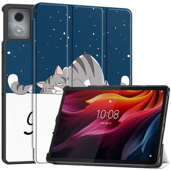 ART Zaklápacie puzdro pre Lenovo Tab K11 Plus LAZY CAT