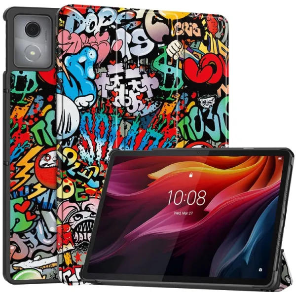 ART Zaklápacie puzdro pre Lenovo Tab K11 Plus GRAFITTI