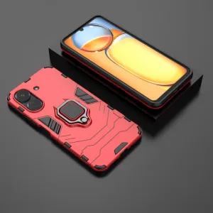 STRONG Ochranný kryt Xiaomi Redmi 13C / Poco C65 červený