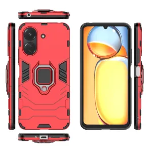 STRONG Ochranný kryt Xiaomi Redmi 13C / Poco C65 červený