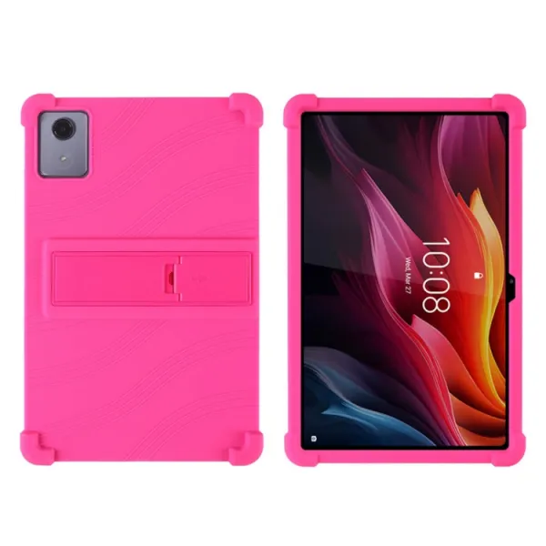 WAVE Silikónový obal pre Lenovo Tab K11 Plus ružový