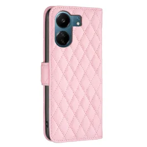 LATTICE Ochranné puzdro pre Xiaomi Redmi 13C / Poco C65 ružový