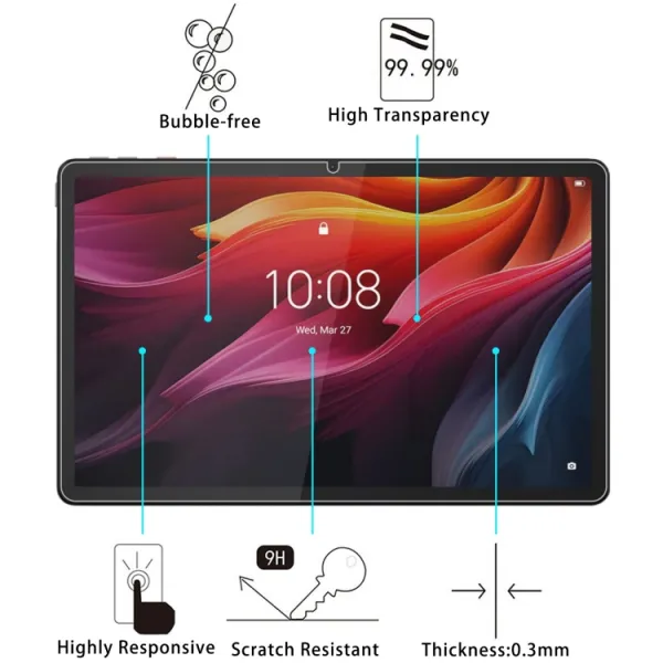 Tvrdené sklo pre tablet Lenovo Tab K11 Plus
